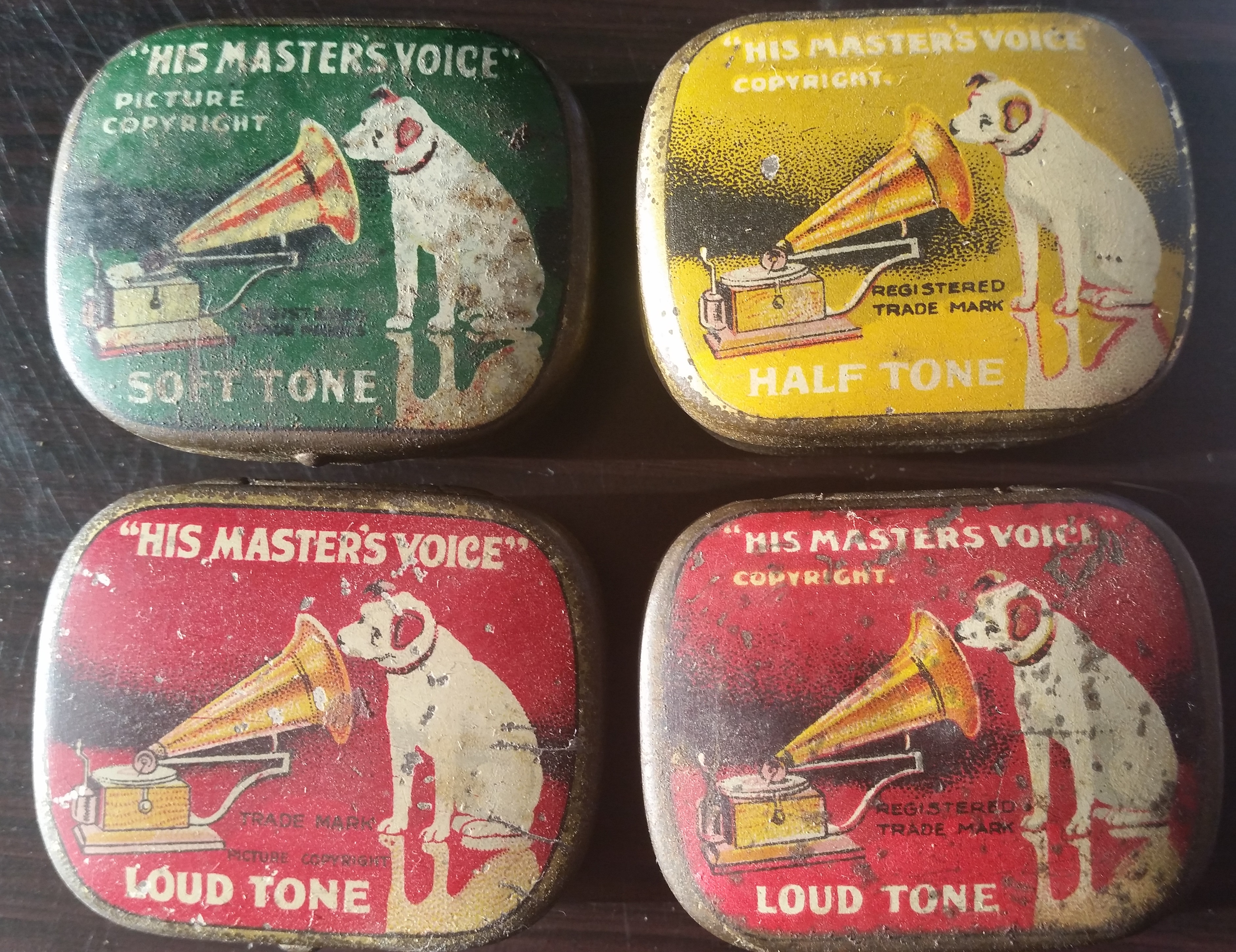 Needle tins